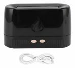 HUMIFICADOR FUEGO RGB-91070 NEGRO - Imagen 2