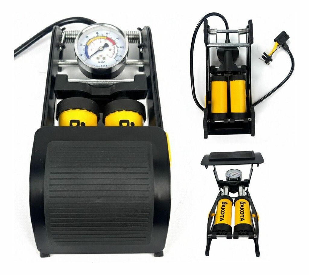 INFLADOR DE PIE CON PEDAL HL-15-91092 INFLADOR DE PIE CON PEDAL HL-15-91092 - Imagen 1