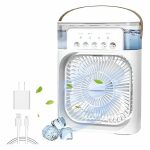 VENTILADOR MINI HUMIFICADOR PORTATIL -T2-4