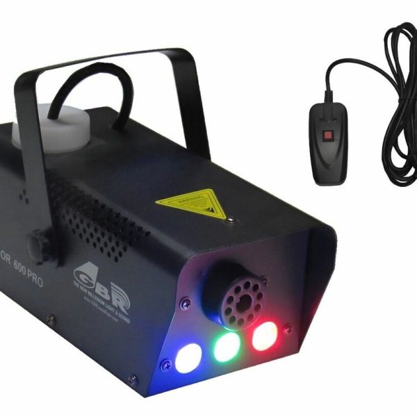 MAQUINA DE HUMO LED RGB 600W