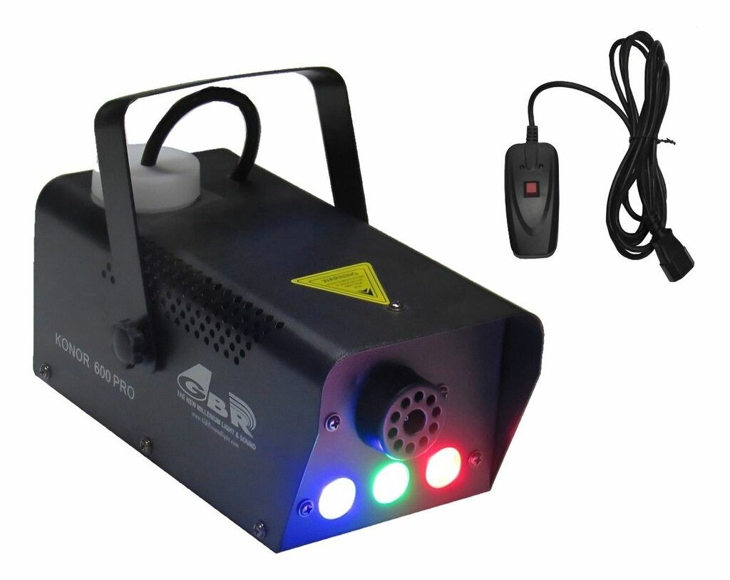 MAQUINA DE HUMO LED RGB 600W MAQUINA DE HUMO LED RGB 600W - Imagen 1