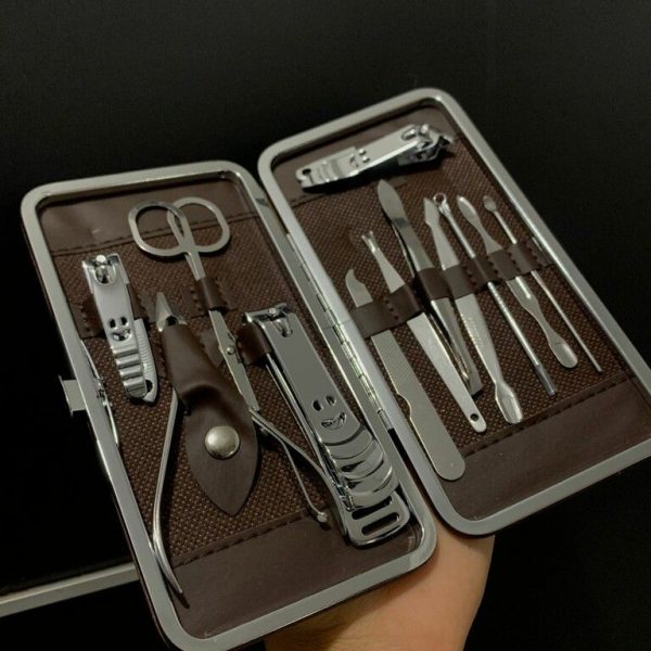 SET MANICURA 358-62017-MARRON