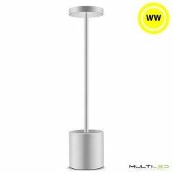 VELADOR TOUCH -LED83082-BLANCO