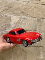AUTO VINTAGE BLUETOOHT ROJO