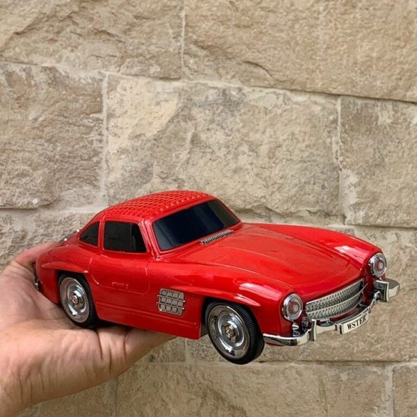 AUTO VINTAGE BLUETOOHT ROJO