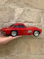 AUTO VINTAGE BLUETOOHT ROJO - Imagen 2