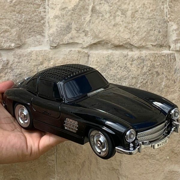 AUTO VINTAGE BLUETOOHT- NEGRO