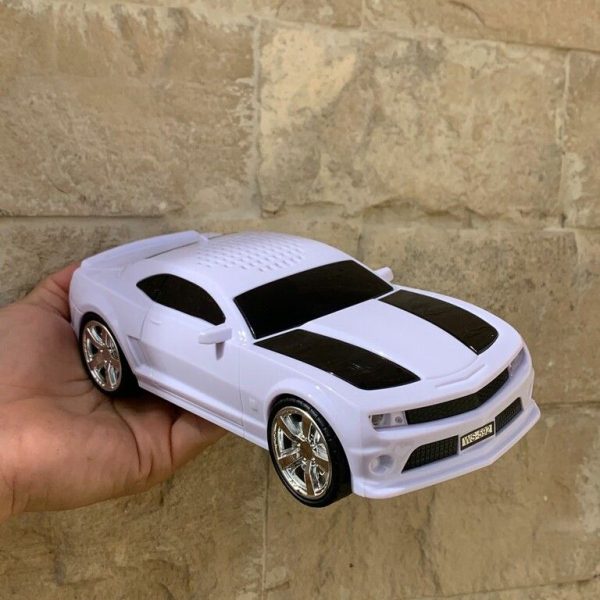 AUTO PARLANTE CAMARO BLANCO