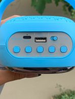 PARLANTE KBROAD KARAOKE 3'' CON MICROFONO (KTS-1943) NEGRO - Imagen 3