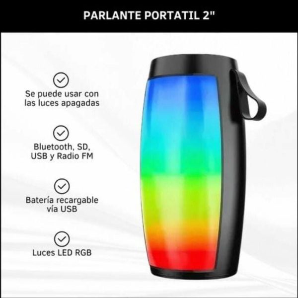 GREATNICE RGB 2'' FLAME LIGHT (1732)