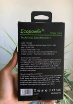 POWER BANK EP-C819-12000- NEGRO - Imagen 2