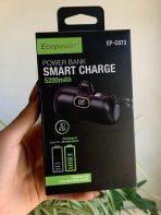 POWER BANK EPC873-5200 (NEGRO )