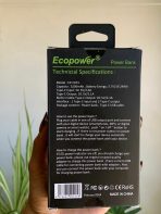 POWER BANK EPC873-5200 (NEGRO ) - Imagen 2