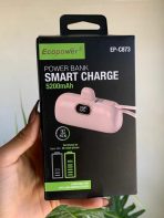POWER BANK EP-C873- ROSA