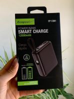 POWER BANK EP-C881 12000-NEGRO