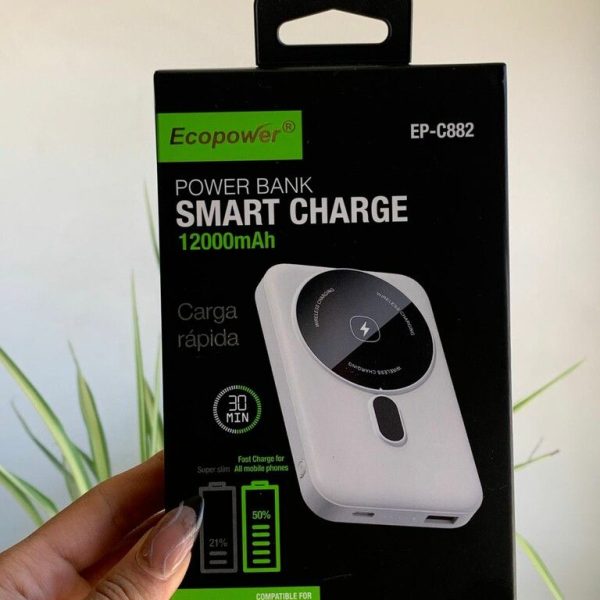 POWER BANK EP-C882-1200.BLANCO