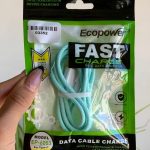 CABLE MALLADO EP-6053 VERDE