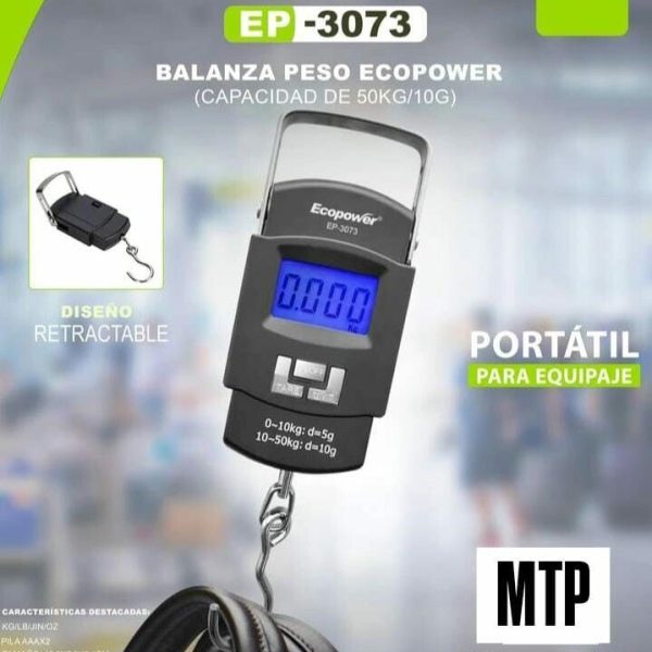 BALANZA DE MANO 2PILA EP-B103