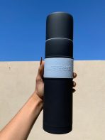 TERMO MATERO 750ML ENGOMADO OG-RF7 NEGRO