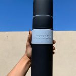 TERMO MATERO 750ML ENGOMADO OG-RF7 NEGRO
