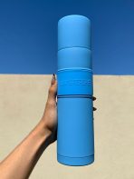 TERMO MATERO 750ML ENGOMADO OG-RF7 (CELESTE)