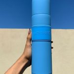 TERMO MATERO 750ML ENGOMADO OG-RF7 (CELESTE)