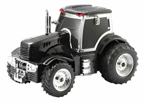 AUTO TRACTOR PARLANTE BT.USB/AUX/FM  BLACK