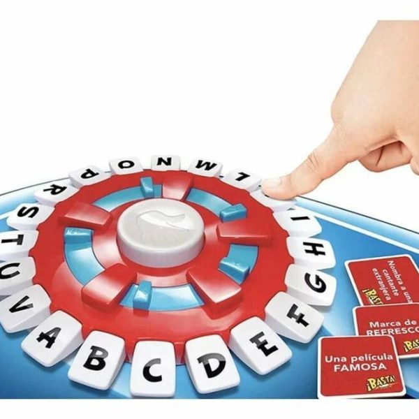 JUEGO DE MESA INTERACTIVO ''BASTA''