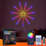 TIRA LED FUEGO ARTIFICIAL RGB BT AUDIORITMICO
