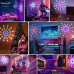 TIRA LED FUEGO ARTIFICIAL RGB BT AUDIORITMICO - Imagen 2