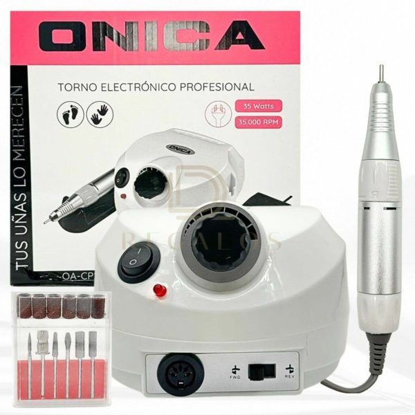 SET TORNO MANICURA PROFECIONAL  OA-CP210 35000RPM