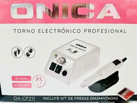 TORNO ELECTRICO MANICURA  OA-CP21 20000 RPM-YQ-210