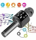 MICROFONO KARAOKE EFECTO DE V-MIC21007-KA5796-NEGRO - Imagen 2