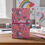 LIBRO DE DIBUJO Y PINTURA XYH-880 ROSA