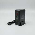 ESTACION DE CARGA TIME 120W ALTA POTENCIA NEGRO  (CAR-59031)