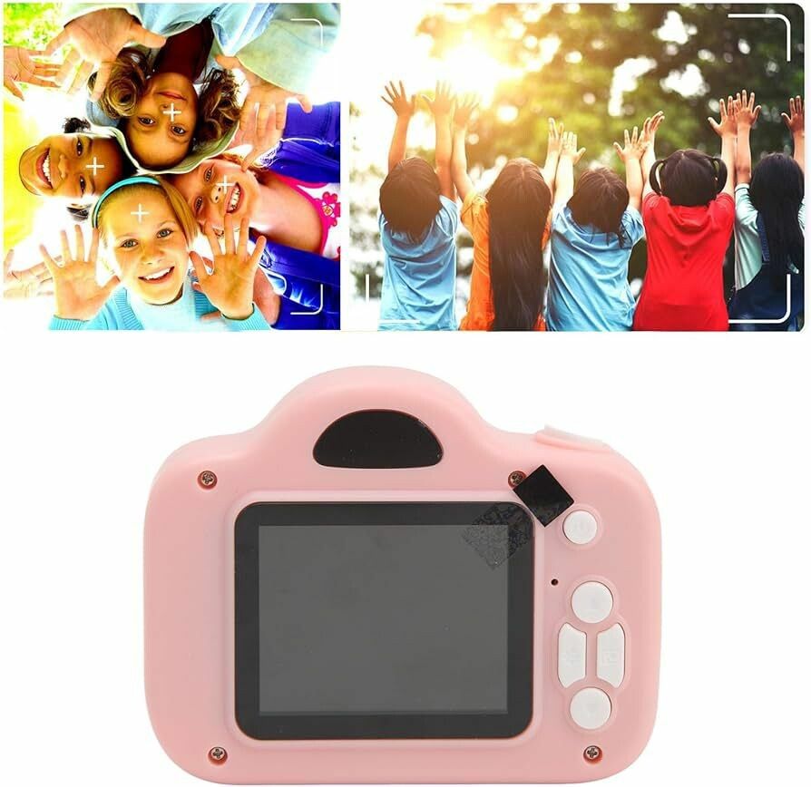 CAMARA PARA NIÑOS-ROSA-CA2500 CAMARA PARA NIÑOS-ROSA-CA2500 - Imagen 1