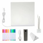 PIZARRA LED 40X30 7 COLORES