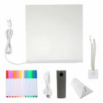 PIZARRA LED 40X30 7 COLORES