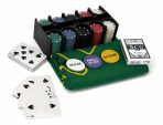 JUEGO SET DE POKER TEXAS HOLD MT53434