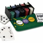 JUEGO SET DE POKER TEXAS HOLD MT53434