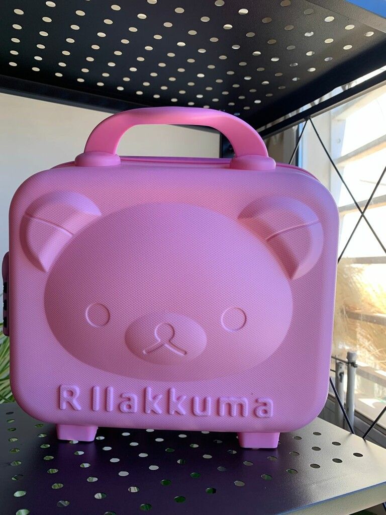 MINI MALETA ROSA 30X23X16 -25111- MINI MALETA ROSA 30X23X16 -25111- - Imagen 1