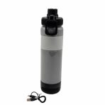 BOTELLA DEPORTIVA PARLANTE CH-M834 GRIS - Imagen 2