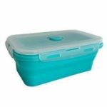TUPPERWARE/VIANDA DE SILICONA PLEABLE- KING06- CELESTE