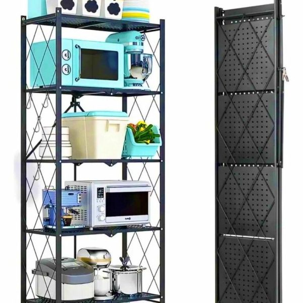 ESTANTE METALICO PLEGABLE