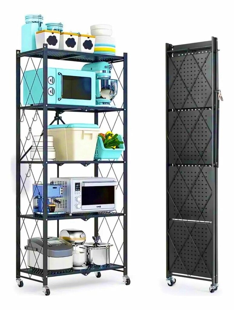 ESTANTE METALICO PLEGABLE ESTANTE METALICO PLEGABLE - Imagen 1