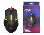 MOUSE GRAMING RETROILUMINADO DINAX-NEGRO