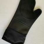 GUANTE DE SILICONA PARA COCINA (P601) NEGRO