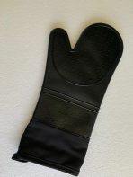 GUANTE DE SILICONA PARA COCINA (P601) NEGRO - Imagen 2