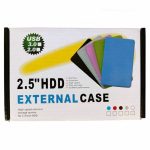 FUNDA PROTECTORA PARA DISCO DURO EXTERNO M-276M