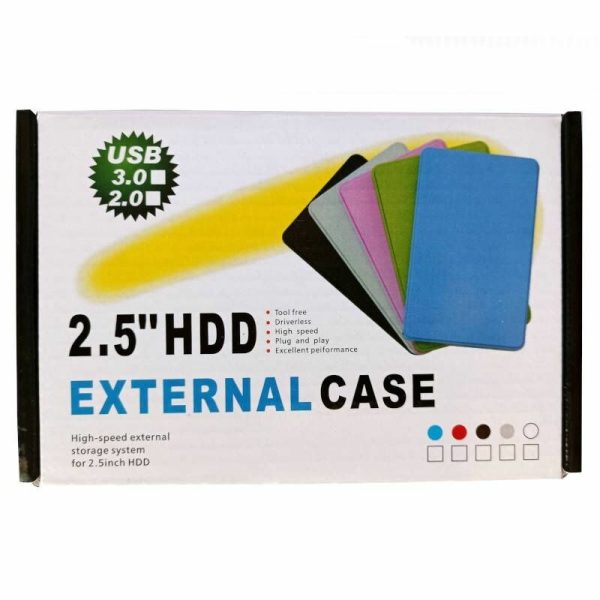 FUNDA PROTECTORA PARA DISCO DURO EXTERNO M-276M